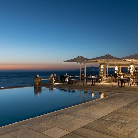 Capo Di Mykonos Resort Agios Ioannis Diakoftis Bagian luar foto