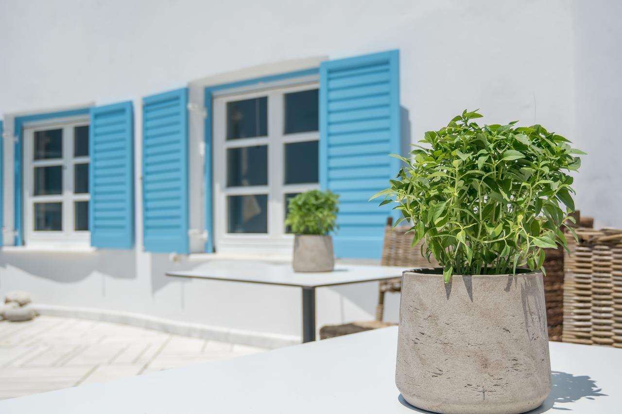 Capo Di Mykonos Resort Agios Ioannis Diakoftis Bagian luar foto
