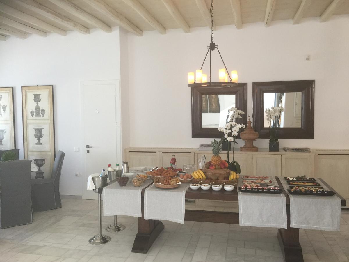 Capo Di Mykonos Resort Agios Ioannis Diakoftis Bagian luar foto
