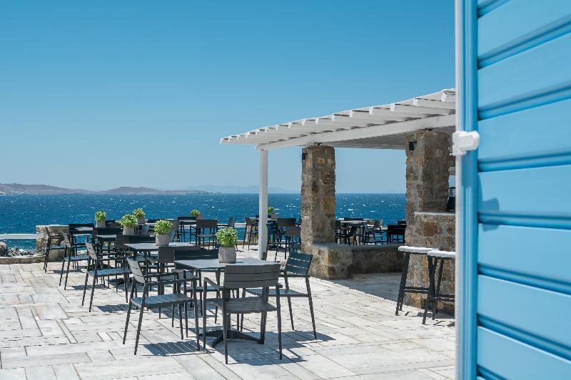 Capo Di Mykonos Resort Agios Ioannis Diakoftis Bagian luar foto