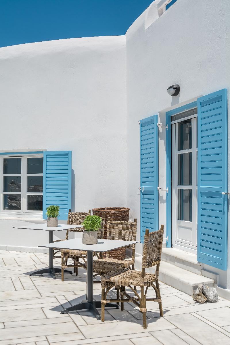 Capo Di Mykonos Resort Agios Ioannis Diakoftis Bagian luar foto