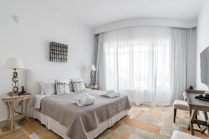 Capo Di Mykonos Resort Agios Ioannis Diakoftis Bagian luar foto